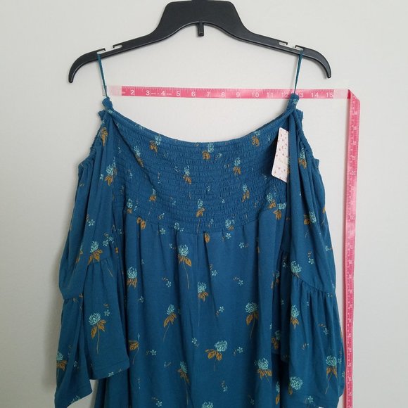 Free People Lana Off the Shoulder Tunic - Picture 6 of 10